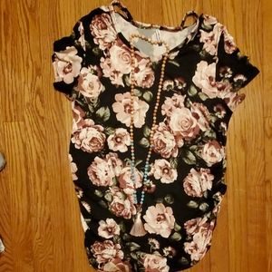 Maternity top